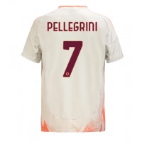 Billiga AS Roma Lorenzo Pellegrini #7 Borta fotbollskläder 2024-25 Kortärmad